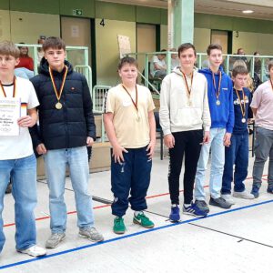 Handballgold fürs GAG