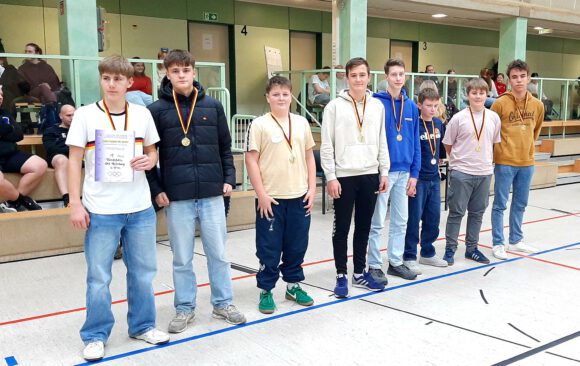 Handballgold fürs GAG