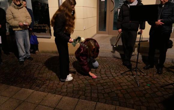 ,,Nie wieder ist jetzt“