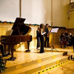 Weihnachtskonzert 25 im GAG